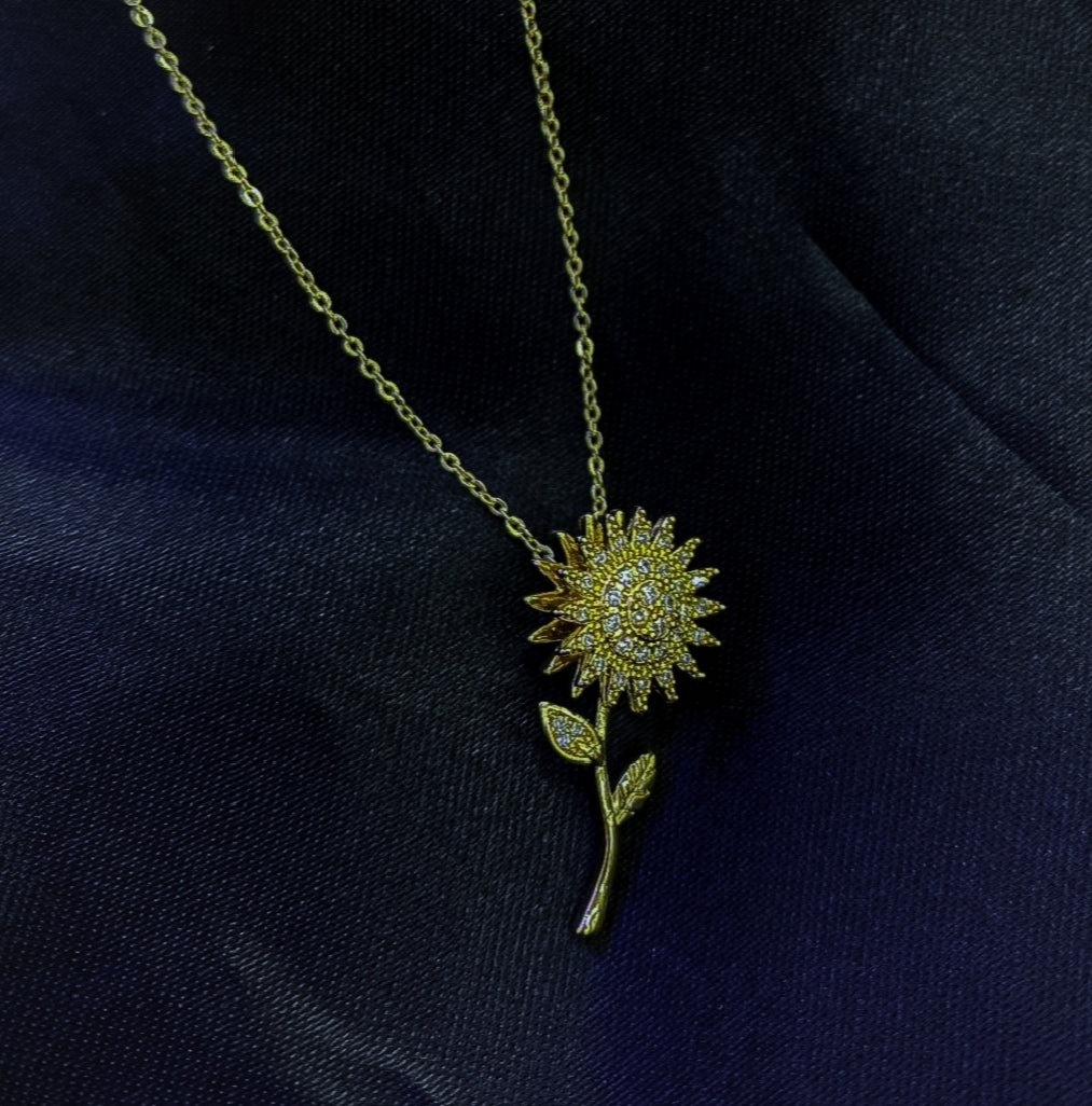 Cadena de girasol